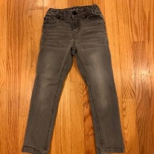 Boys 5T Grey Denim Pants